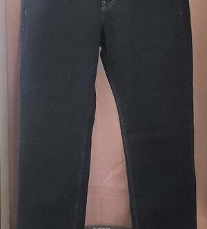 Calvin Klein Jeans Men's Slim Fit Dark Wash Denim Jeans 33x32